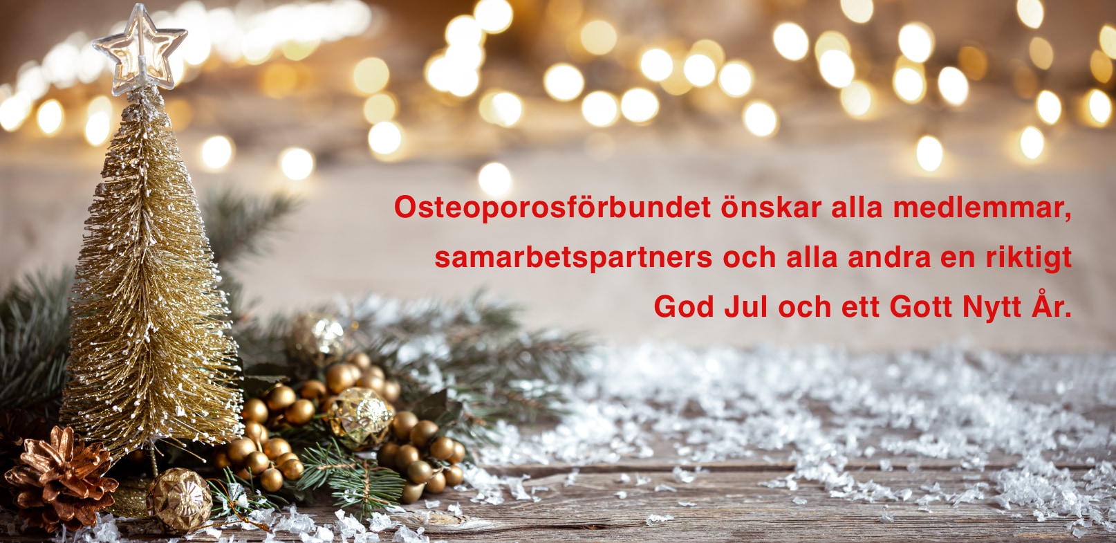 OF önskar god jul 2023