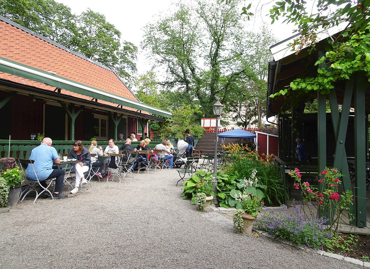 Lasse i parken