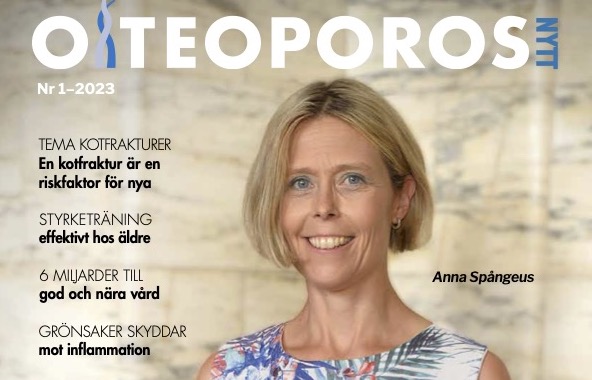 Nytt nummer av OsteoporosNytt