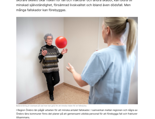 Region Örebro startar osteoporosskolor