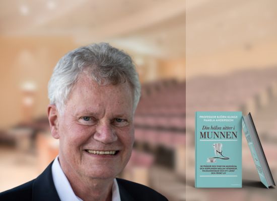 Föreläsning om mun och tänder med Björn Klinge