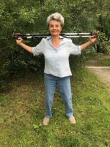 Träningskurs i stavgång med Elba