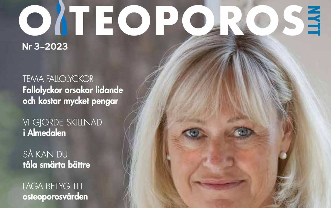 Nytt nummer av OsteoporosNytt