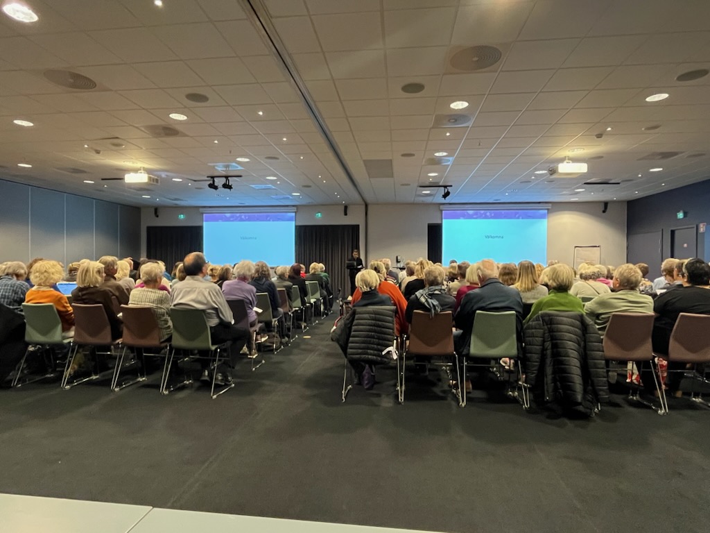Välbesökt seminarium i Malmö