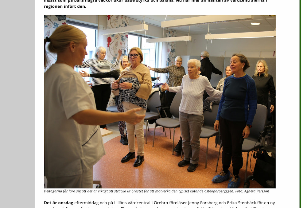 Skola för bensköra sprids snabbt