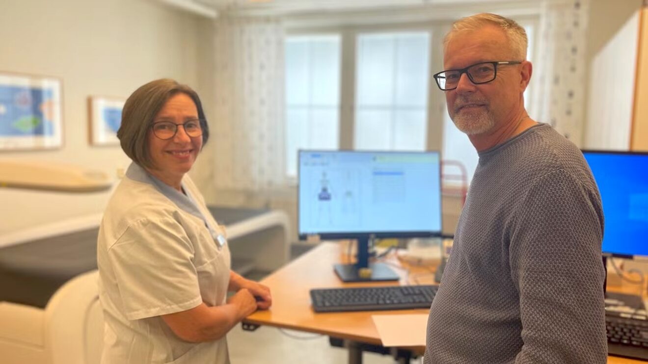 Osteoporosvården i Västerbotten utvecklas: Minskar risken för frakturer