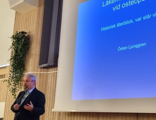 Läkemedelsbehandling med Östen Ljunggren
